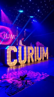 Personeelsfeest Curium